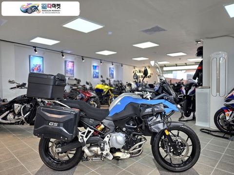 BMW F 750 GS 2019년식 [바이크잇슈] 특옵션 컨디션A급 이전가능 매입대차가능