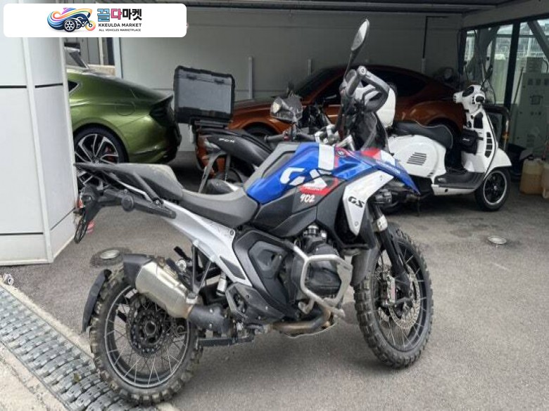 BMW R 1300 GS 2024년식 bmw r 1300 gs 노멀 트로피 컬러
