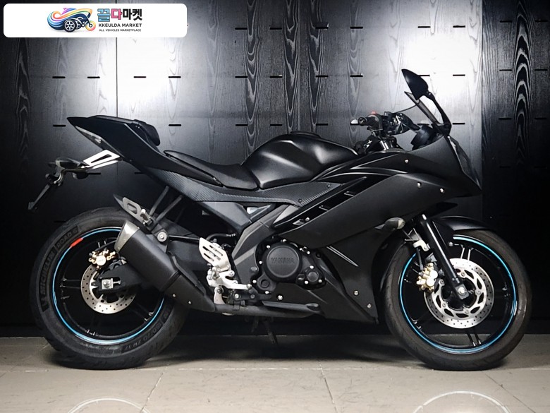 야마하 YZF R 15 2015년식 1인신조, 신차급 짧은 주행거리 깔끔한 냉동 차량