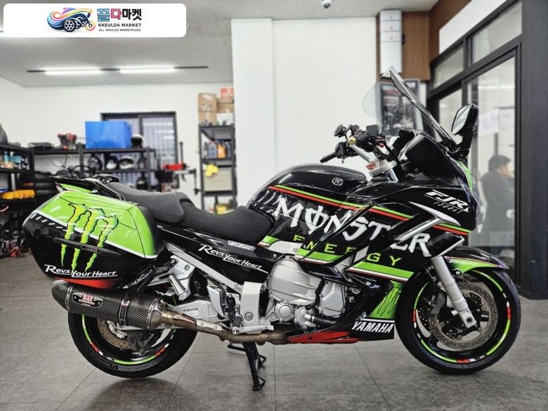 야마하 FJR 1300 A 2013년식 야마하공식매물, 기함 편안한 투어러 FJR1300A  (전국중고오토바이 24시간 당일 최고가매입)