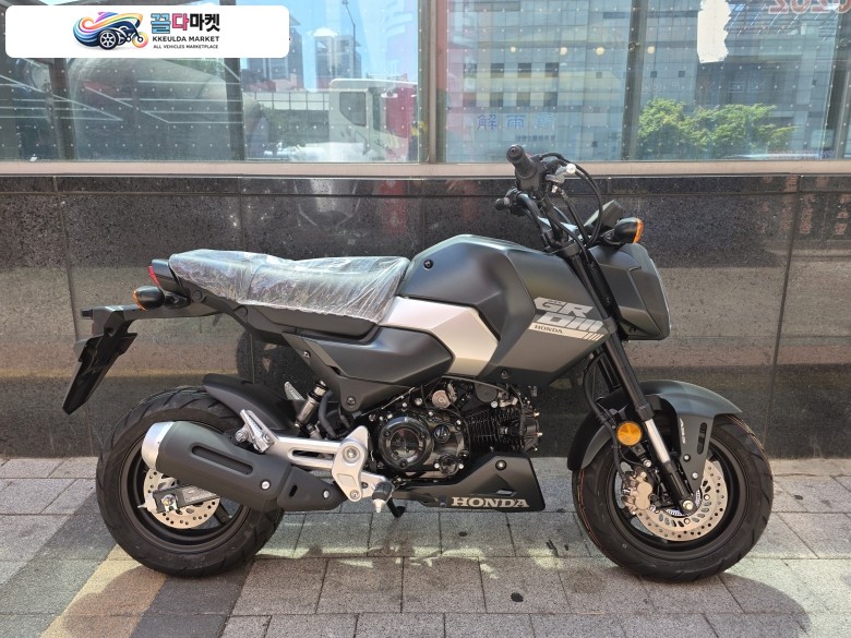 혼다 MSX 125 그롬 2025년식 혼다 MSX125 그롬 신차 판매합니다 프로모션할인!