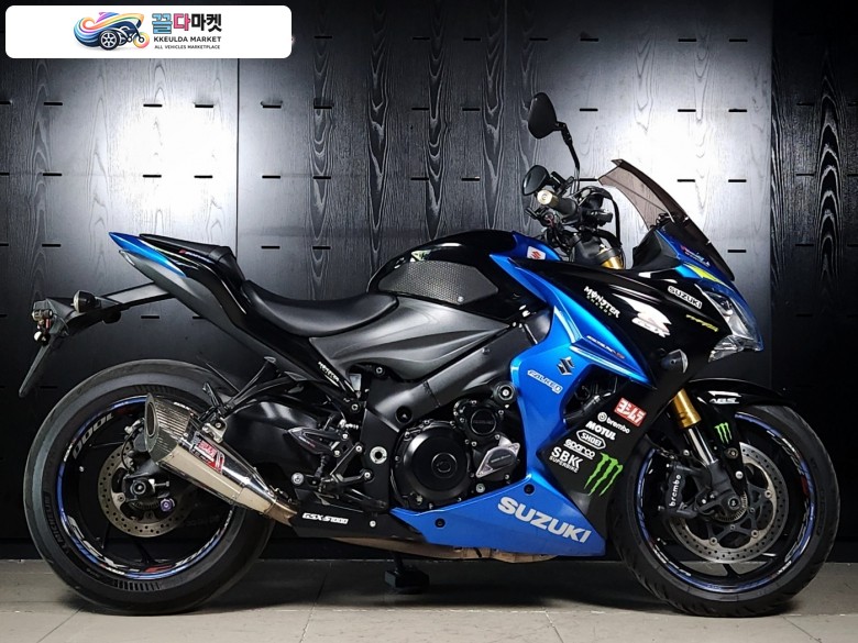 스즈끼 GSX S 1000 F 2018년식 정품 요시무라 R11 풀배기 구변완료, 관리잘된 깔끔한 스포츠 투어러 차량