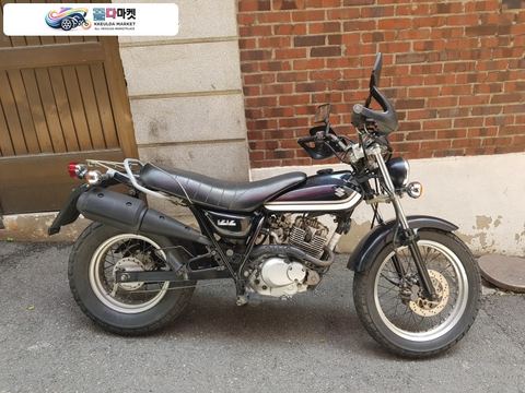 스즈끼 반반  125 2010년식 *  SUZUKI Van Van 125  2010년 입니다유 *