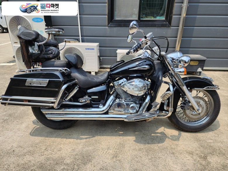 혼다 쉐도우 750 VT 2009년식 SLBIKE 2009년식 혼다 쉐도우 750 VT 블랙 판매