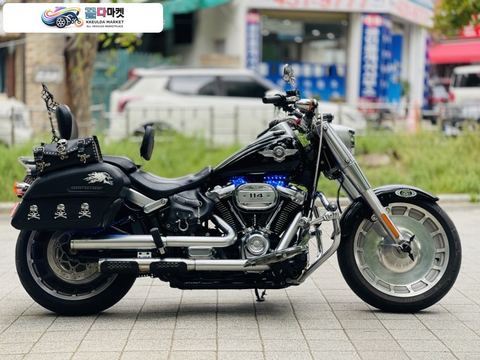 할리데이비슨 팻밥 114 2019년식 [할리데이비슨] 팻보이114 2019년식 차량 최저가 판매 합니다.