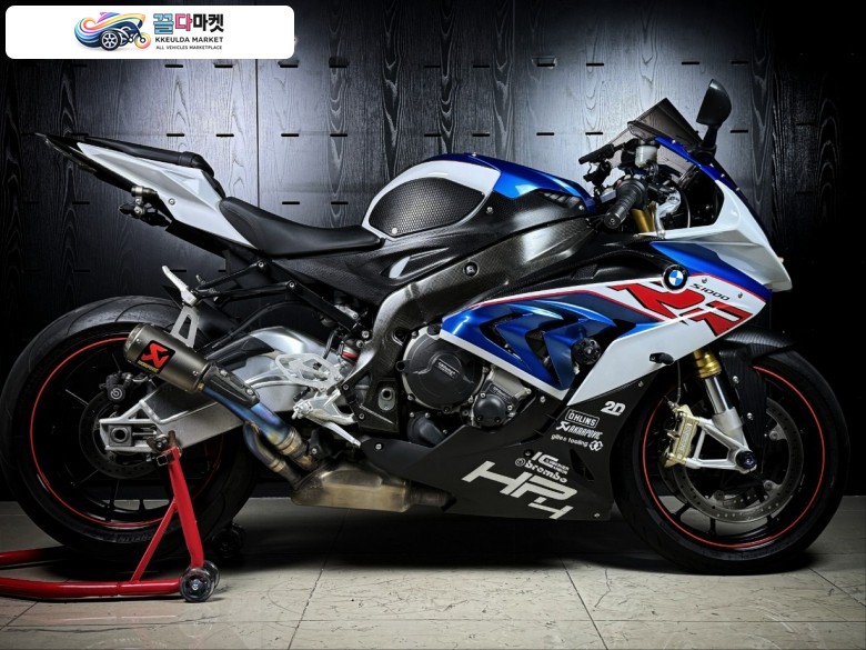 BMW S 1000 RR 2019년식 정품 아크라포빅 슬립온 배기 구변완료, 깔끔한 스페셜 컬러 차량