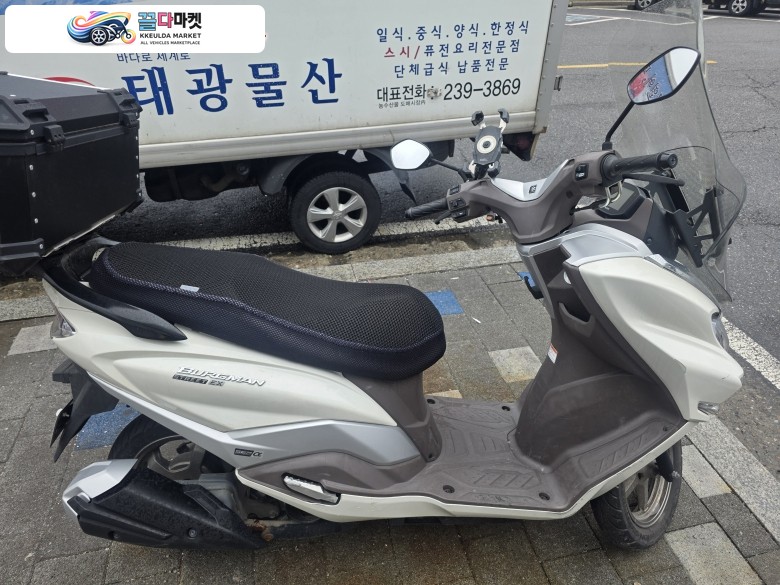 스즈끼 버그만 스트리트 125 EX 2024년식 스즈키 버그만 스트릿 EX24년식