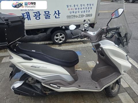 스즈끼 버그만 스트리트 125 EX 2024년식 스즈키 버그만 스트릿 EX24년식