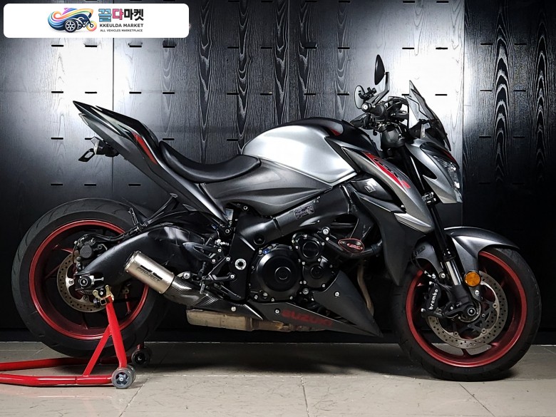 스즈끼 GSX S 1000 2020년식 정품 SC프로젝트 슬립온 구변완료, 관리잘된 깔끔한 차량