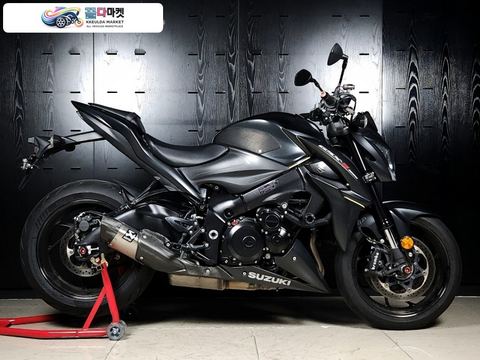 스즈끼 GSX S 1000 2020년식 정품 아크라포빅 슬립온 배기 구변완료, 깔끔한 상태 차량