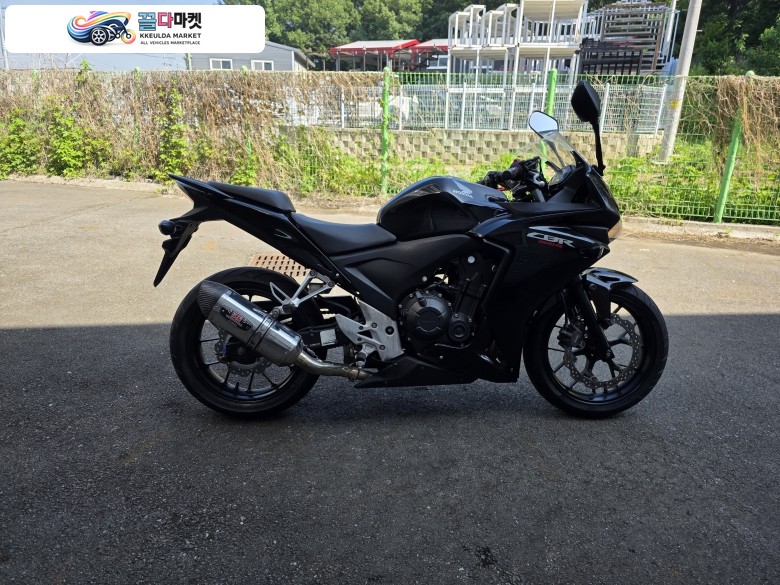혼다 CBR 500 R 2015년식 혼다*CBR500R*점검완료차량*구조변경*카드무이자할부진행*