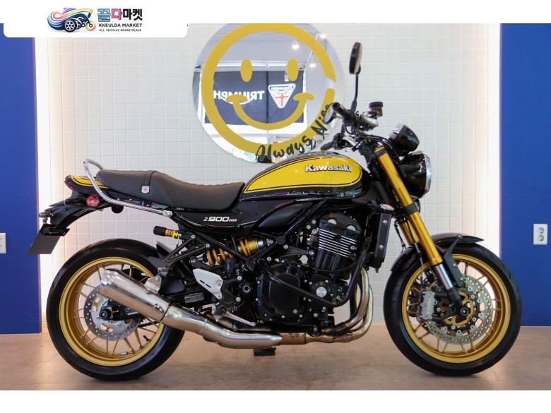 가와사키 Z 900 RS SE ABS 2023년식 1인신조 (당일명의 이전가능) 가와사키 Z900RS SE 2ch블박 옵션 차량 판매/대차