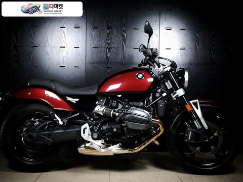 BMW R 12 2024년식 깔끔한 신차급 럭셔리 네이키드 , BMW모토라드 공식 보증 2027년 4월까지 잔존