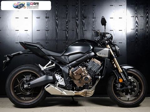 혼다 CB 650 R E 클러치 2024년식 짧은 키로수 깔끔한 차량 , 혼다 코리아 정식 보증 잔존
