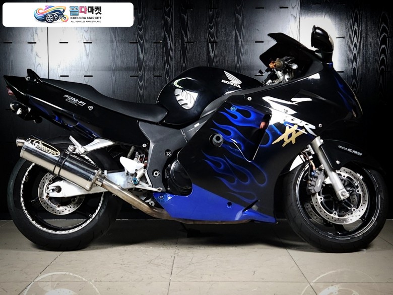 혼다 CBR 1100 XX 1998년식 하이퍼 스포츠 , 관리잘된 깔끔한 차량