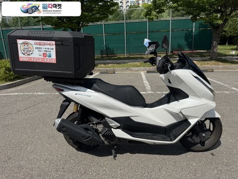 혼다 PCX 125 ABS 2025년식 혼다 pcx125 25년식 abs 화이트컬러 배달풀셋팅 짧은키로수 팝니다