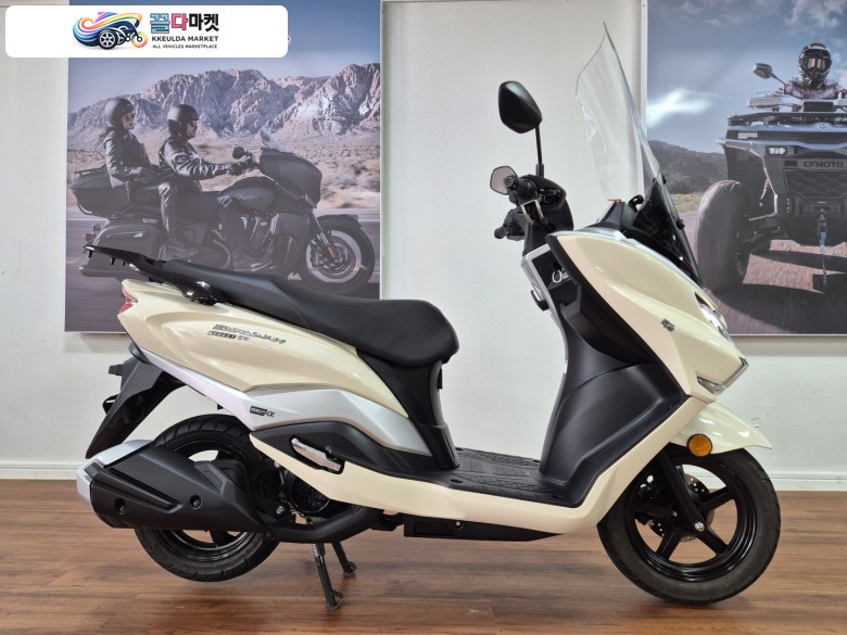 스즈끼 버그만 스트리트 125 EX 2026년식 [세븐모터스] 수입바이크 전문매장 바이크매입 /위탁판매 /신차판매 /ATV판매