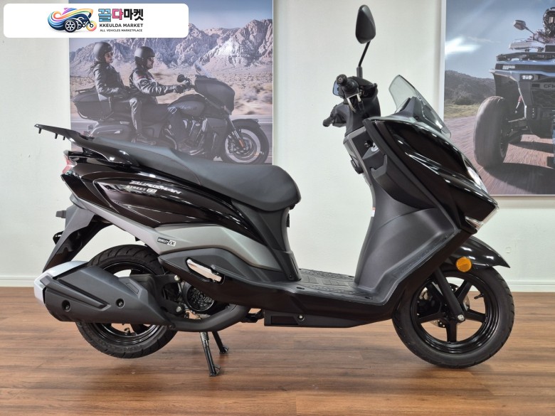 스즈끼 버그만 스트리트 125 EX 2026년식 [세븐모터스] 수입바이크 전문매장 바이크매입 /위탁판매 /신차판매 /ATV판매