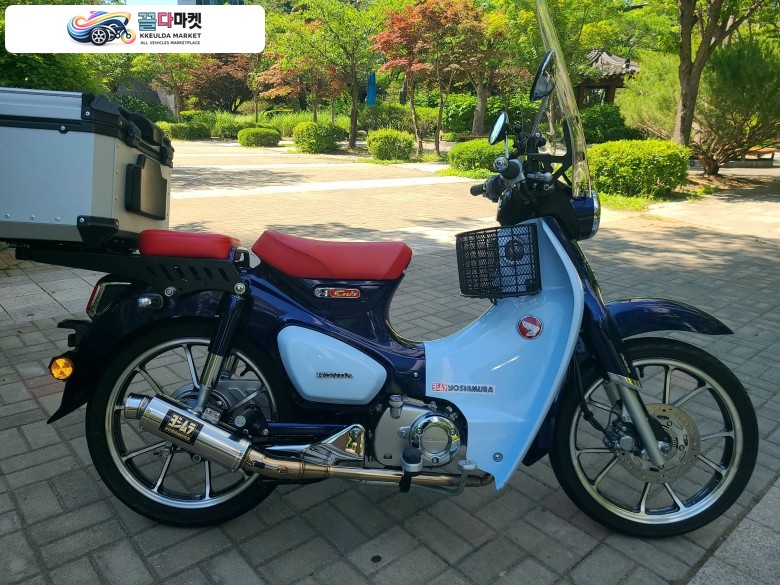 혼다 슈퍼 커브 C 125 2020년식 C125 신차급