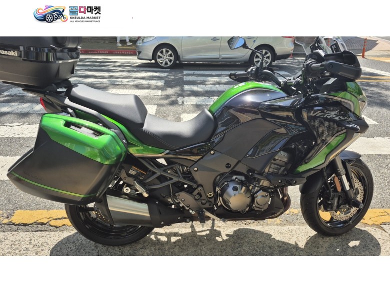 가와사키 버시스 1000 SE 2022년식 버시스1000 se