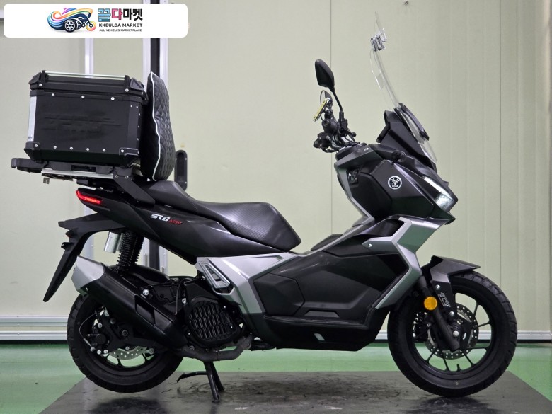보그 SR 1 ADV 2026년식 신차급)보그SR1ADV125 26년식 3천km깔끔한차량 최저가 판매합니다