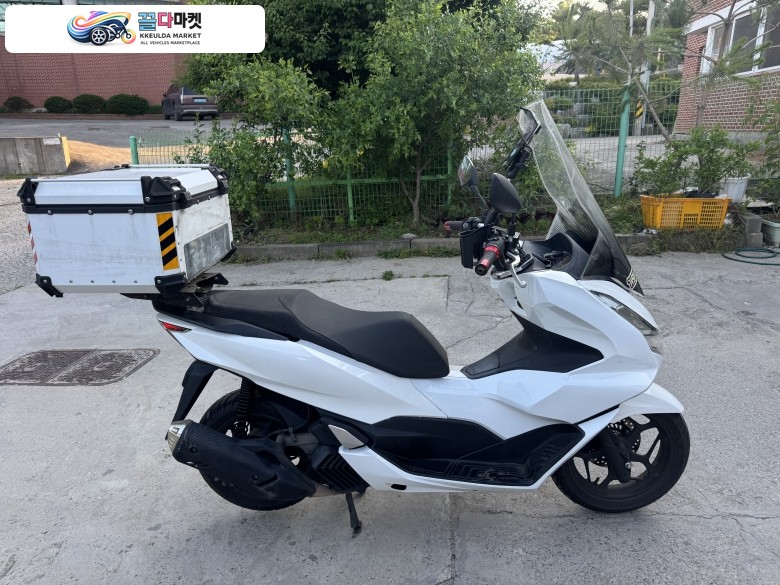 혼다 PCX 125 ABS 2024년식 혼다 pcx125 24년 짧은키로수 abs 화이트컬러 판매합니다