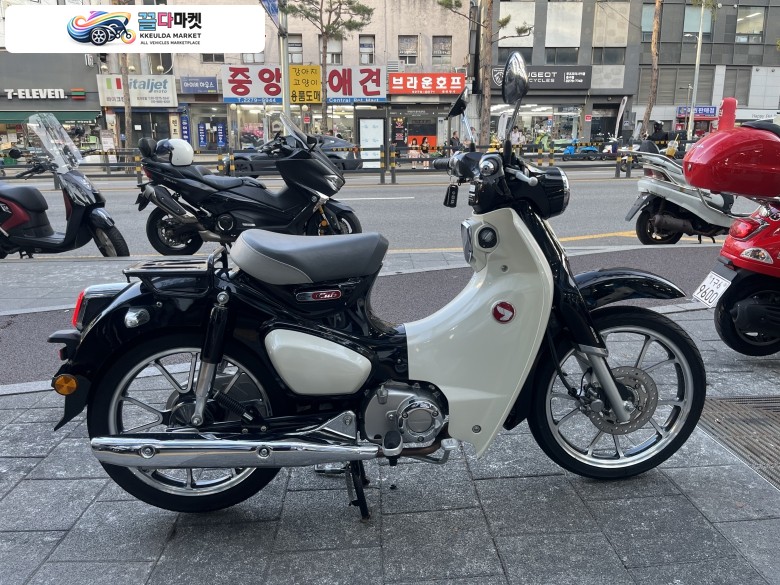 혼다 슈퍼 커브 C 125 2020년식 ▶혼다 슈퍼커브 C125 / 할부,카드,대차,캐피탈◀