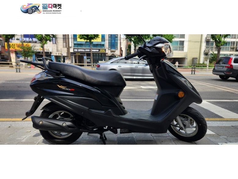 DNA모터스/대림 VF 100 P 2022년식 vf-100 정비완료 a/s보증 상태좋습니다.바로운행가능!!!!