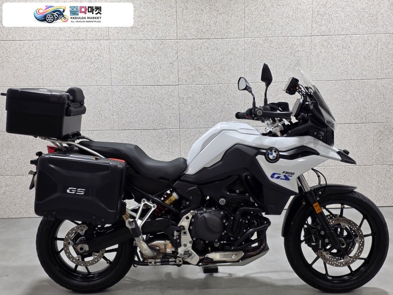 BMW F 800 GS 2025년식 (전국무료배송) 1인신조 25년식 BMW F800GS (900cc) 신차급 차량 판매/대차