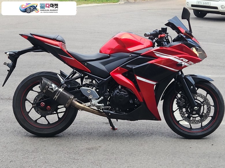 야마하 YZF R3 2016년식 쿼터급의 영원한 왕자 전기종대차,전국배송,대차환영