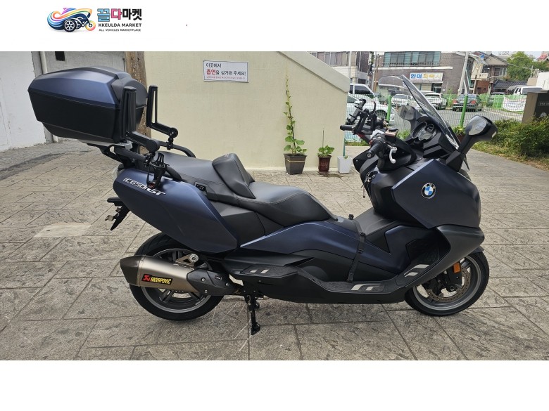 BMW C 650 GT 2018년식 BMW C650GT 판매합니다