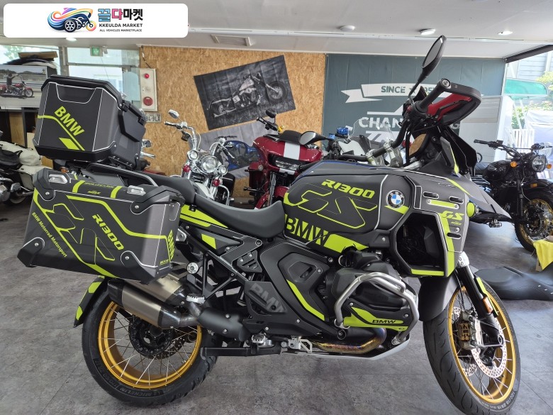 BMW R 1300 GS 어드벤쳐 2025년식 25년 튜닝잘된 신차급 gs1300팝니다.