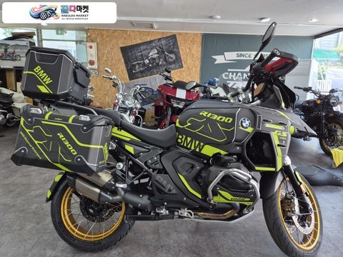 BMW R 1300 GS 어드벤쳐 2025년식 25년 튜닝잘된 신차급 gs1300팝니다.