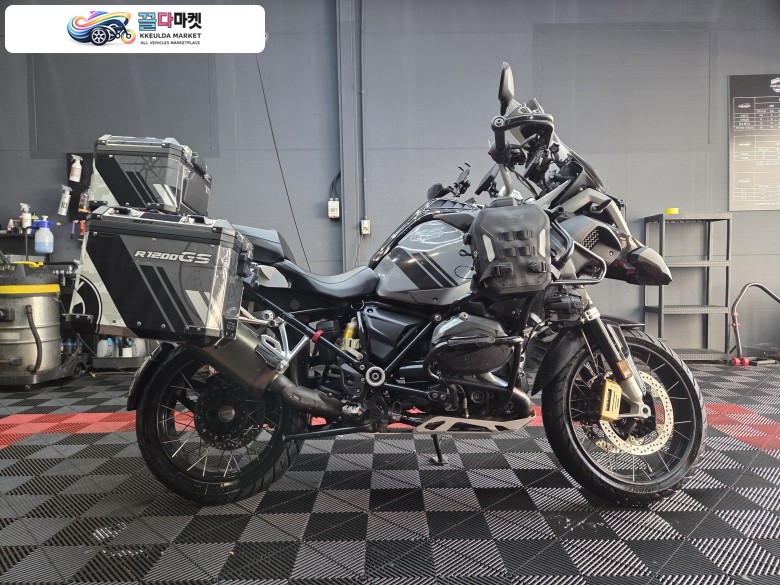 BMW R 1200 GS 어드벤쳐 2017년식 bmw r1200gs adv