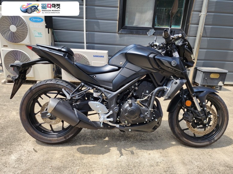야마하 MT 03 2022년식 SLBIKE 2022년식 야마하 MT-03 블랙 판매