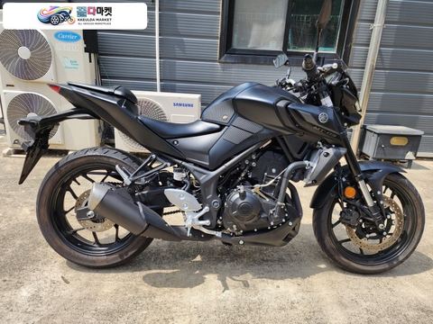 야마하 MT 03 2022년식 SLBIKE 2022년식 야마하 MT-03 블랙 판매