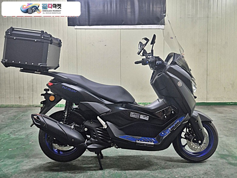 야마하 N 맥스 125 2025년식 야마하 NMAX125/25년식/1천km/신차급/업무용/판매합니다