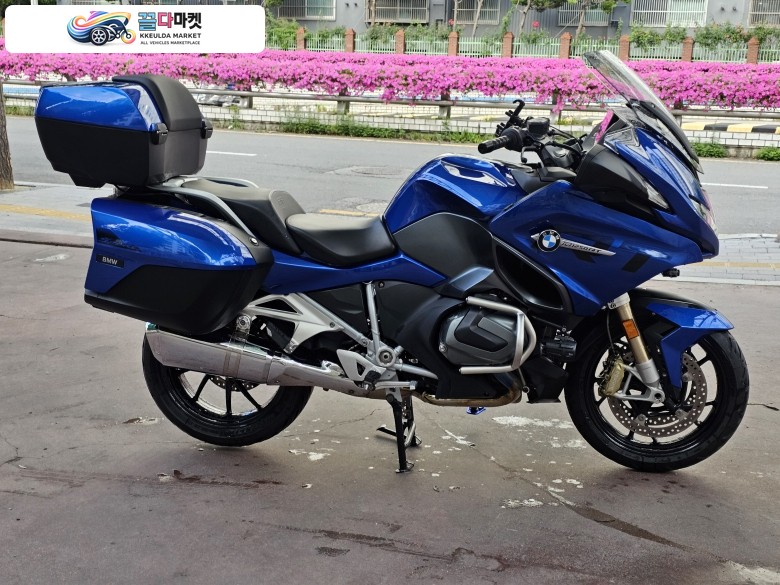 BMW R 1250 RT 2023년식 23년  r1250rt  스마트키, 오디오, acc 옵션  스포츠 모델