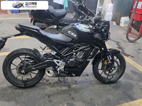 혼다 CB 125 R 2025년식 혼다2025Cb125r