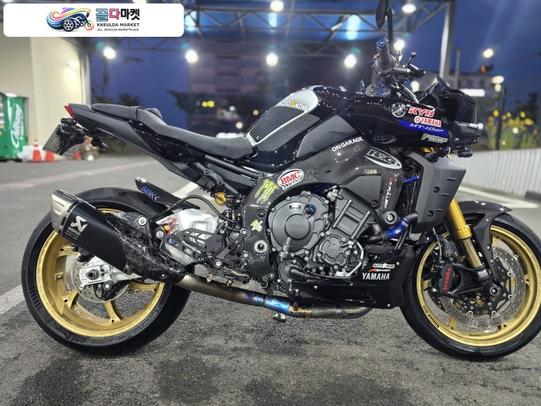 야마하 MT 10 SP 2022년식 2022년식 mt10sp 팝니다