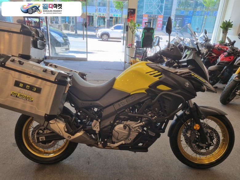 스즈끼 브이 스트롬 650 XT ABS 2018년식 내구성좋은 일제 듀얼퍼포즈