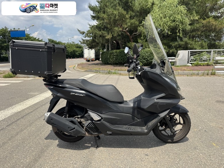 혼다 PCX 125 ABS 2022년식 혼다 pcx125 22년형 블박튜닝 배달풀셋팅 무슬립무사고