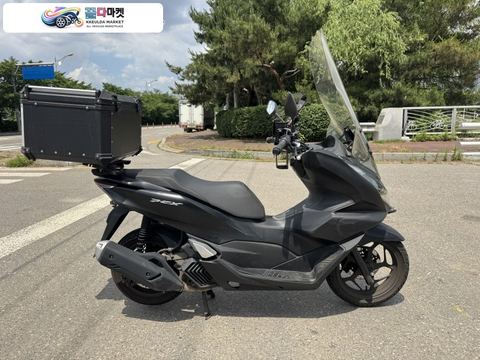 혼다 PCX 125 ABS 2022년식 혼다 pcx125 22년형 블박튜닝 배달풀셋팅 무슬립무사고