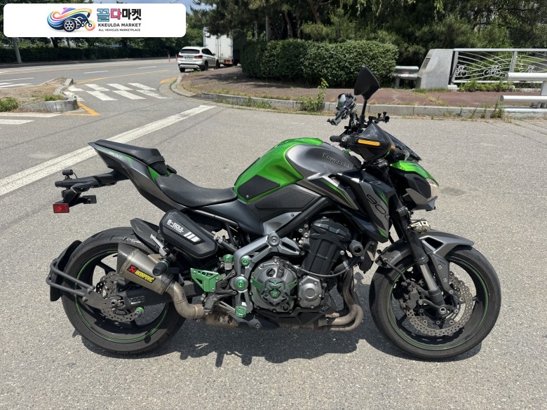 가와사키 Z 900 ABS 2019년식 Z900 ABS모델 풀튜닝풀옵션 최상급 구변환검완료