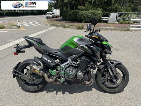 가와사키 Z 900 ABS 2019년식 Z900 ABS모델 풀튜닝풀옵션 최상급 구변환검완료