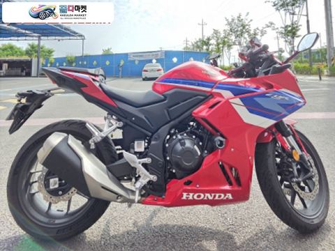 혼다 CBR 500 R 2024년식 CBR500R HRC 24년식 1330km 무사고(3무)신차급, 1000KM 점검 및 엔진오일교환