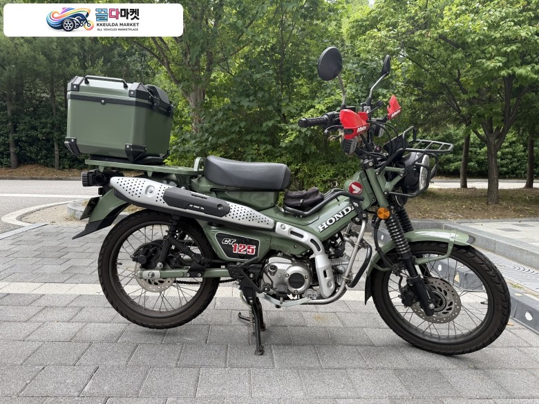 혼다 헌터커브 125 2024년식 24년식 헌터커브 4326km
