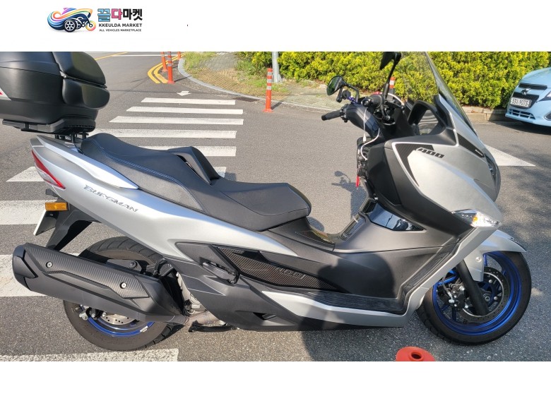 스즈끼 버그만 400 ABS 2024년식 버그만400ABS