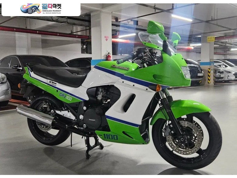 가와사키 GPZ 1100 1995년식 1995년 GPZ1100R