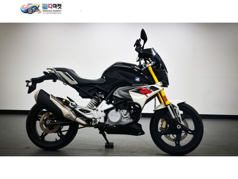 BMW G 310 R 2018년식 [ 매버릭바이크 ] / 짧은 주행거리와 실속 있는 옵션의 G310R 판매합니다.
